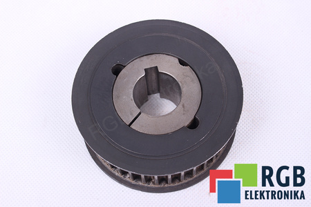 POLEA DENTADA 28X90X32MM CHAVETERO 8X3MM Z=36