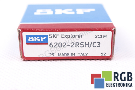 6202-2RSH/C3 SKF 15X35X11 RODAMIENTO