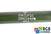 RESISTENCIA RW33FST 22OHM