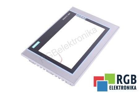 6AV2124-0JC01-0AX0 SIEMENS PARTE FRONTAL DE LA CAJA CON TACTO