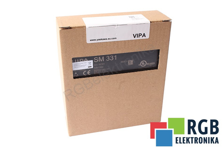 331-1KF01 YASKAWA VIPA SM331 EQUIVALENTE 6ES7331-1KF02-0AB0