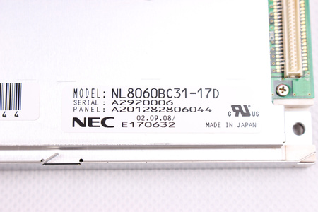 NL8060BC31-17D NEC 12.1" MATRIZ LCD