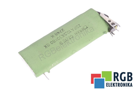 RESISTENCIA ZDFA10.5X30X80 KRAH-RWI 274 OHM