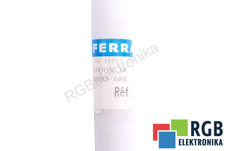 FUSIBLE CC1051 FERRAZ 1000VDC, 1500VAC, 50A