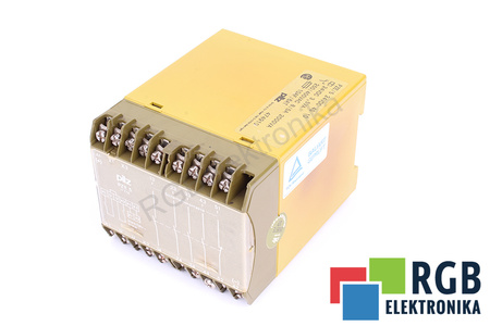PZE/5 PILZ 24VDC 4S 1O 474910 RELEVO DE SEGURIDAD