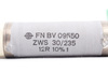 RESISTENCIA ZWS30/235 SIEMENS BV09550 12OHM