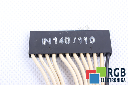 IN140/110 INDRAMAT 12-12PIN 12CM CINTA DE CONEXIÓN