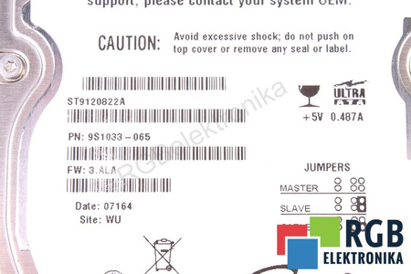 ST9120822A SEAGATE MOMENTUS 5400.3 120GB