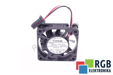 A90L-0001-0511 FANUC 2406VL-S5W-B79 60X60X15MM, 24V VENTILADOR