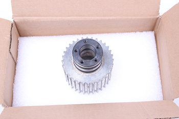 POLEA DENTADA 80X73MM CORREA 55MM EJE 24MM Z=32