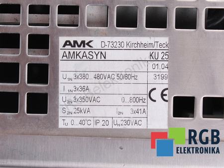 KU25 AMK AMKASYN