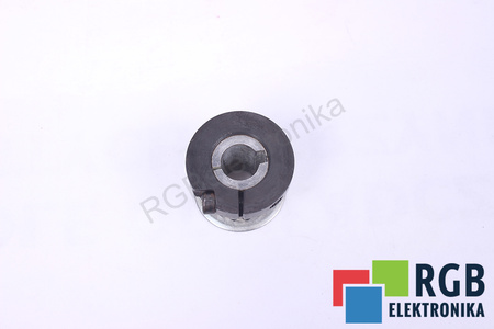 POLEA DENTADA 25X22MM CORREA 18MM EJE 12MM CHAVETERO 4X2MM Z=16