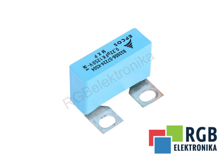 CONDENSADOR B32656-S7224-K504 EPCOS 0.22UF, 1250V