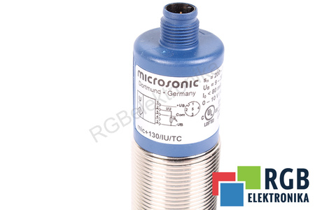 MIC+130/IU/TC MICROSONIC SENSOR DE PROXIMIDAD ULTRASÓNICO