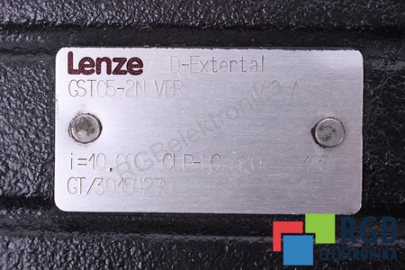 GST05-2NVBR002A LENZE 002A ENGRANAJE