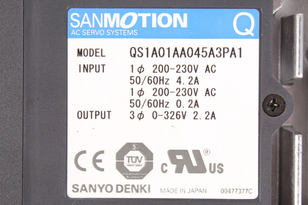 QS1A01AA045A3PA1 SANYO DENKI SANMOTION Q