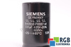 CONDENSADOR B43502-F0337-M SIEMENS 330UF, 400V