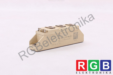 SKKT106/14E SEMIKRON SEMIPACK 1 106A, 1400V