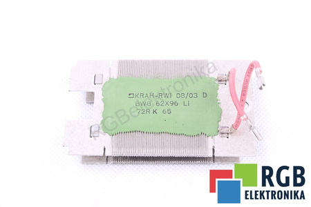 RESISTENCIA 72 OHM KRAH-RWI 72OHM