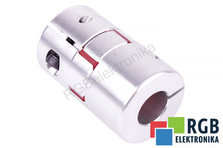 YH10-30-10-14-50 D=30MM D1/D2=10/14MM L=50MM ALUMINIUM ACOPLAMIENTO DE MORDAZA FLEXIBLE