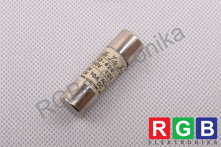 FUSIBLE PC132-424 UTSUNOMIYA ELECTRIC CELLO-LITE 10A, 250VDC, 500VAC, 50KA