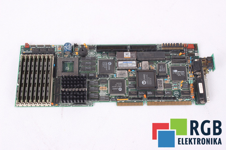 CPU486SI NEMATRON 52-000254-08 REV. A ISA PARA IWS-4624