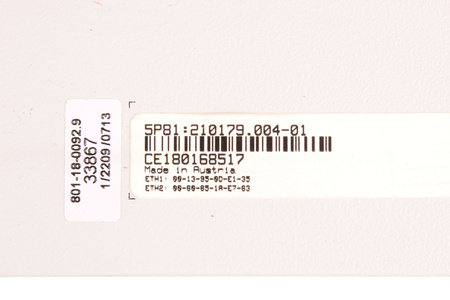 5PC810.SX02-00 B&R AUTOMATION 5P81:210179.004-01