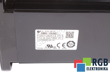 SGMAV-10A3A61 YASKAWA