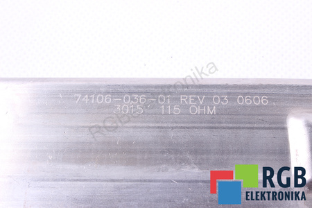 RESISTENCIA 74106-036-01 ALLEN BRADLEY REV 03 115OHM