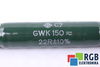 RESISTENCIA GWK150 VISHAY 22R 22 OHM