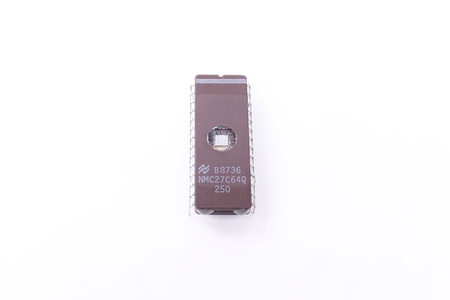 D27C64D-25 NEC UV ERASABLE CMOS EPROM DIP28 THT