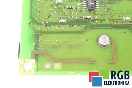 081905-2037 BOSCH PARA PIEZAS