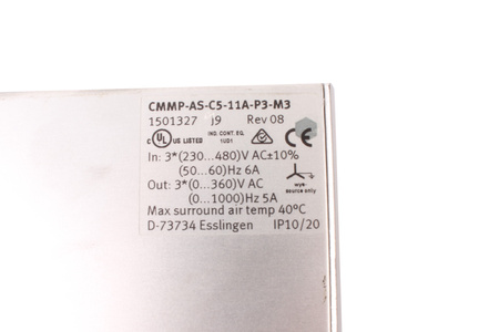 CMMP-AS-C5-11A-P3-M3 FESTO