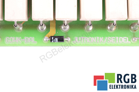 60WK-BAL SEIDEL JUTRONIK PARA PIEZAS