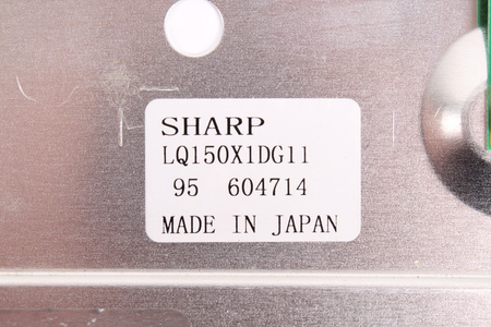 LQ150X1DG11 SHARP MATRIZ LCD