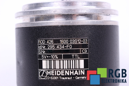 ROD426.180003S12-03 HEIDENHAIN ID.NR.295434-F0 CODIFICADOR