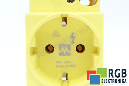 ART.NO. 67950 MURR ELEKTRONIK 250VAC 16A NIDO