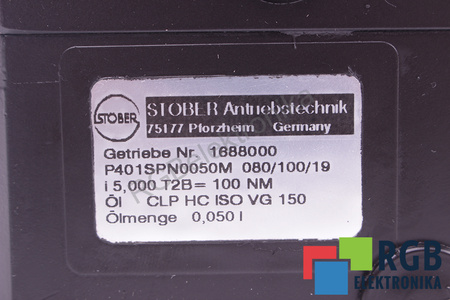 P401SPN0050M STOBER ENGRANAJE