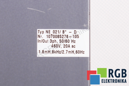 NE021/B-D BOSCH 1070085276-105 FILTRO