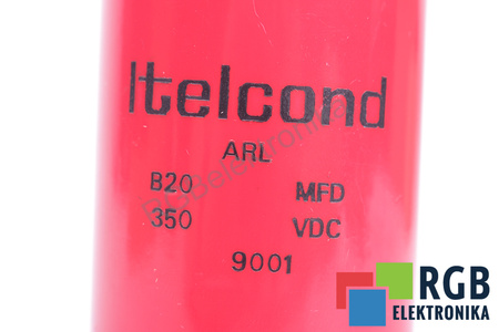 CONDENSADOR 20UF 350VDC ITELCOND