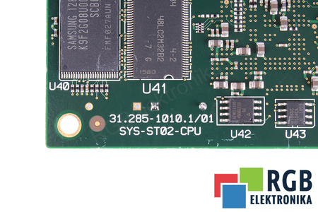 SYS-ST02-CPU KONTRON 31.285-1010.1/01 AVERIADO - PARA PIEZAS
