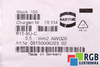 R15-BU-C HARTING CLAVIJA DE ZÓCALO