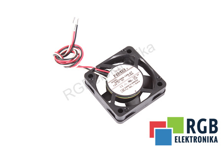 04010SS-12N-AT NMB TECHNOLOGIES 40X40X10MM, 12V VENTILADOR