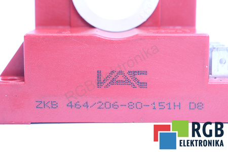ZKB464/206-80-151H VAC TRANSFORMADOR DE CORRIENTE