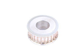 POLEA DENTADA 74X70MM CORREA 26MM EJE 35MM Z=24