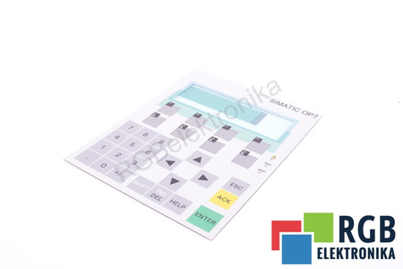 6AV3607-1JC20-0AX1 6AV3607-1JC00-0AX1 6AV3607-1JC30-0AX1 SIMATIC OP7/DP TECLADO SUSTITUTO