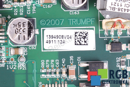 1394908V04 TRUMPF AVERIADO - PARA PIEZAS