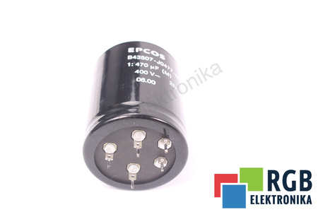 CONDENSADOR B43507-J0477-M EPCOS 470UF, 400VDC