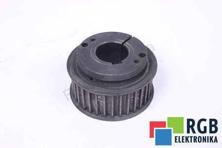 POLEA DENTADA 85X78MM CORREA 33MM EJE 32MM CHAVETERO 10X3MM Z=34