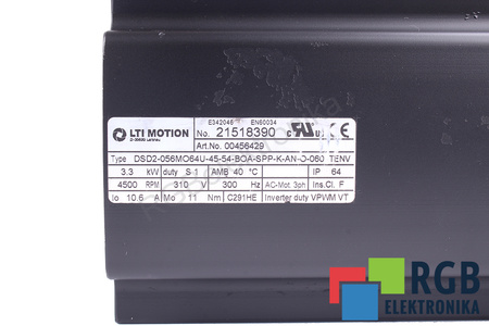 DSD2-056MO64U-45-54-BOA-SPP-K-AN-O-060 LTI ESTATOR